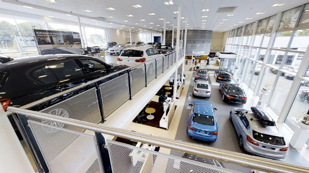 Showroom BMW